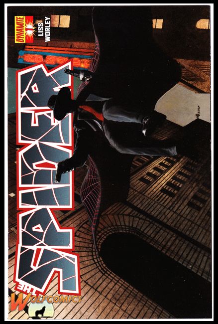 The Spider #1 Cover D (2012 Series) *NM*