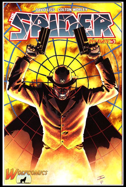 The Spider #5 Cover A (2012 Series) *NM*