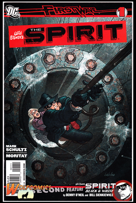 The Spirit  #1 Cover A (2010 Series) *NM*