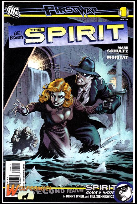 The Spirit  #1 Cover B (2010 Series) *NM*