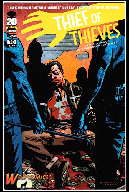 Thief of Thieves #10 Cover A (2012 Series) *NM*