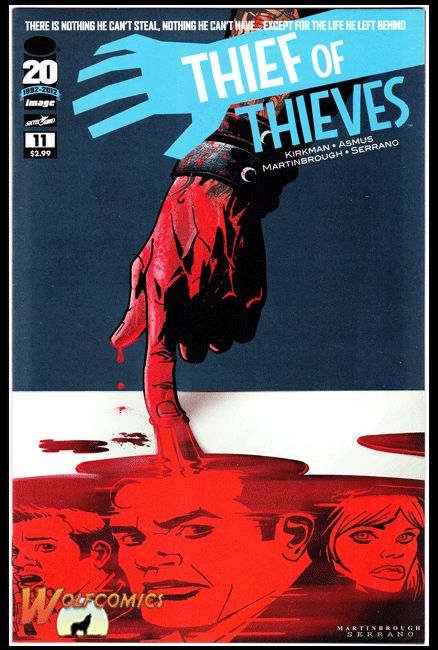 Thief of Thieves #11 Cover A (2012 Series) *NM*