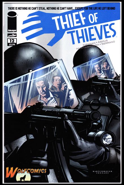 Thief of Thieves #12 Cover A (2012 Series) *NM*