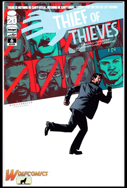 Thief of Thieves  #6 Cover A (2012 Series) *NM*