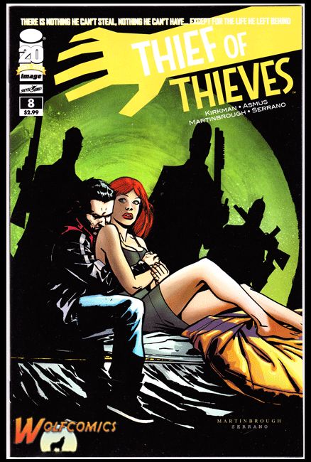Thief of Thieves  #8 Cover A (2012 Series) *NM*