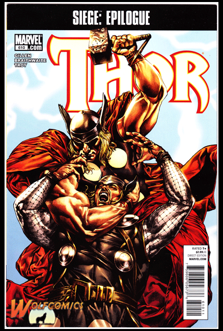 Thor #610 Cover A (2007 Series) *NM*