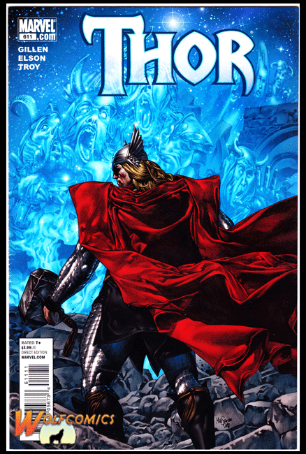 Thor #611 Cover A (2007 Series) *NM*