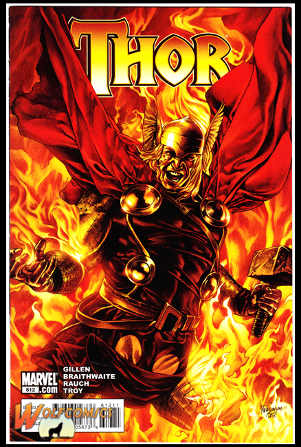 Thor #612 Cover A (2007 Series) *NM*