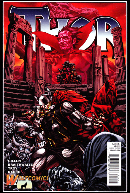 Thor #614 Cover A (2007 Series) *NM*