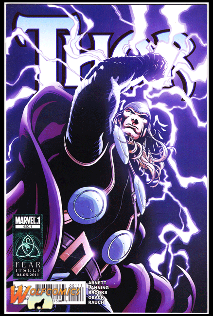 Thor #620.1 Cover A (2007 Series) *NM*