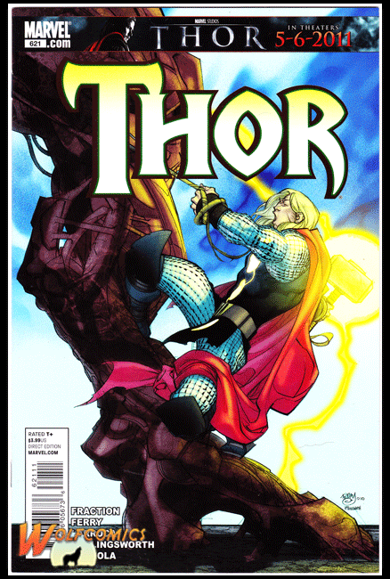 Thor #621 Cover A (2007 Series) *NM*