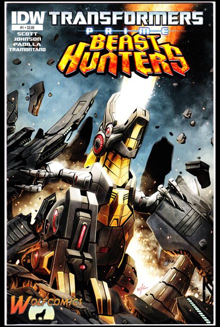 Transformers Prime Beast Hunters  #1 Cover A (2013 Series) *NM*
