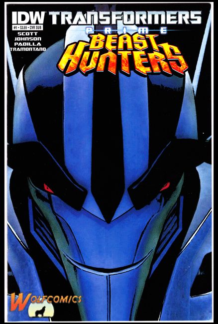 Transformers Prime Beast Hunters  #1 Cover B (2013 Series) *NM*