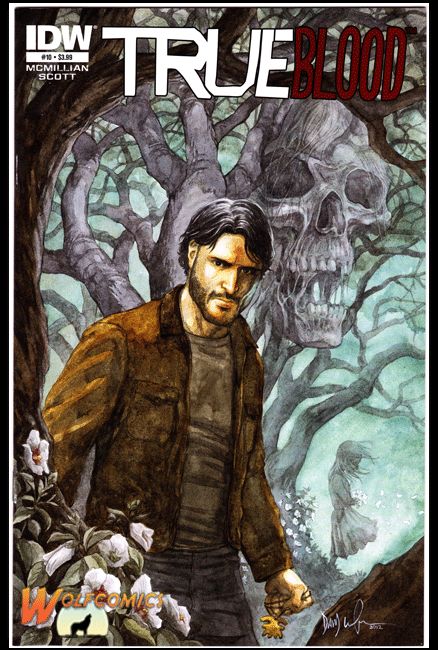 True Blood #10 Cover A (2012 Series) *NM*