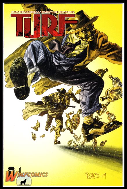 Turf  #1 Cover B (2010 Series) *NM*