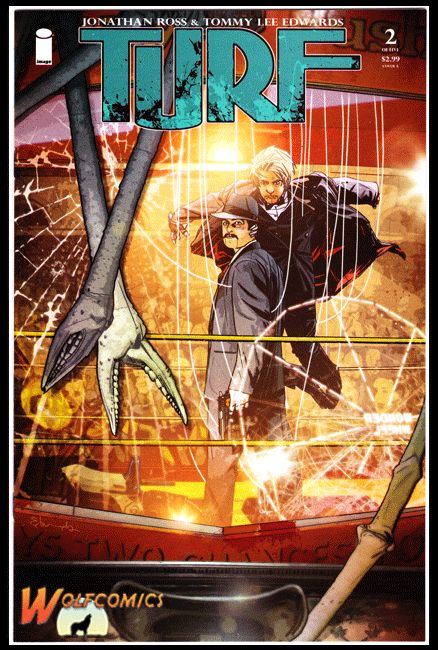 Turf  #2 Cover A (2010 Series) *NM*