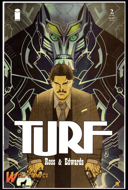 Turf  #2 Cover B (2010 Series) *NM*