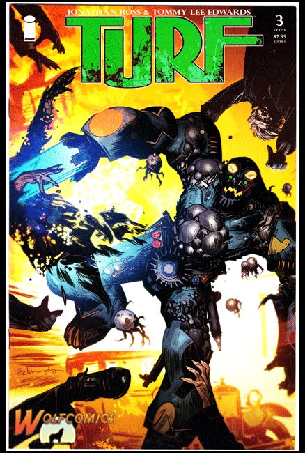 Turf  #3 Cover A (2010 Series) *NM*