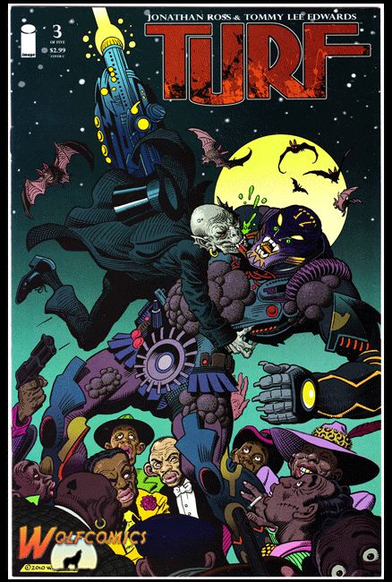 Turf  #3 Cover C (2010 Series) *NM*