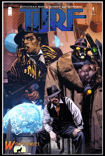 Turf  #4 Cover A (2010 Series) *NM*