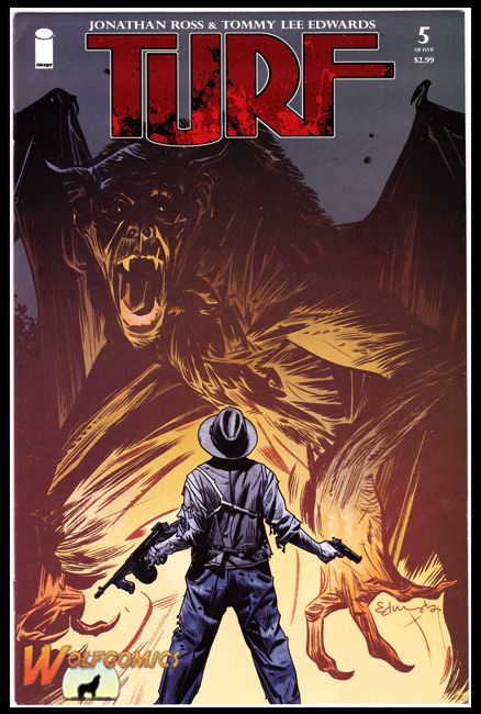 Turf  #5 Cover A (2010 Series) *NM*