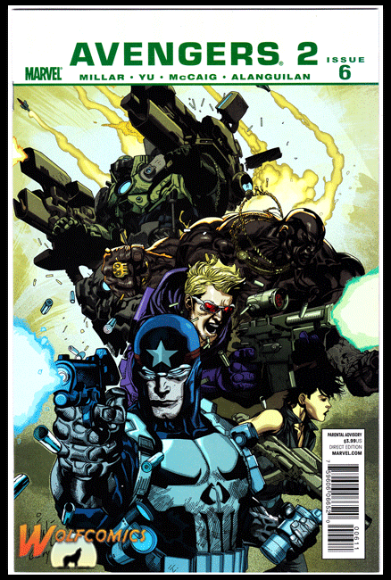 Ultimate Comics Avengers 2  #6 Cover A (2010 Series) *NM*