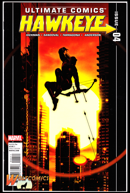 Ultimate Comics Hawkeye #4 Cover A (2011 Series) *NM*