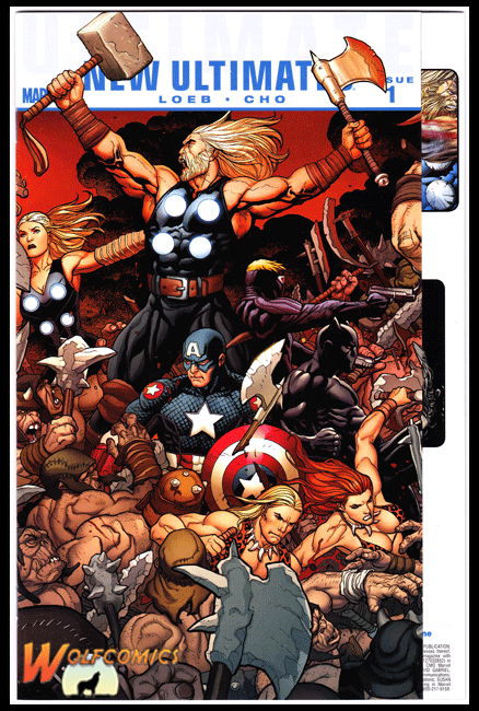Ultimate Comics New Ultimates  #1 Cover A (2010 Series) *NM*