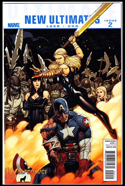 Ultimate Comics New Ultimates  #2 Cover A (2010 Series) *NM*
