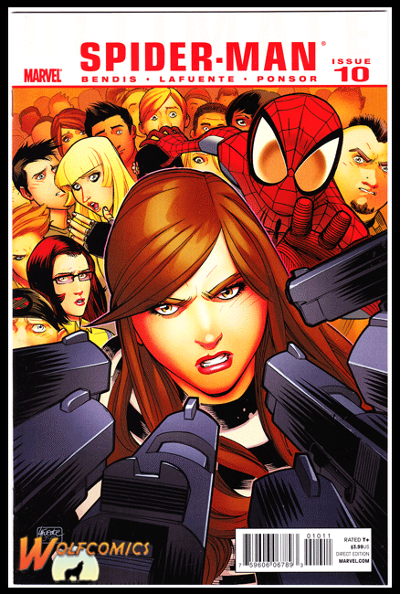 Ultimate Comics Spider-Man #10 Cover A (2009 Series) *NM*