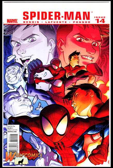 Ultimate Comics Spider-Man #14 Cover A (2009 Series) *NM*