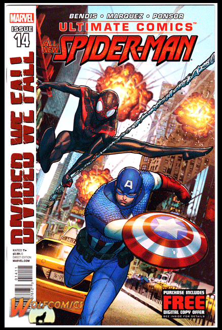 Ultimate Comics Spider-Man #14 Cover A (2011 Series) *NM*