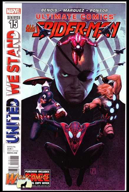 Ultimate Comics Spider-Man #15 Cover A (2011 Series) *NM*