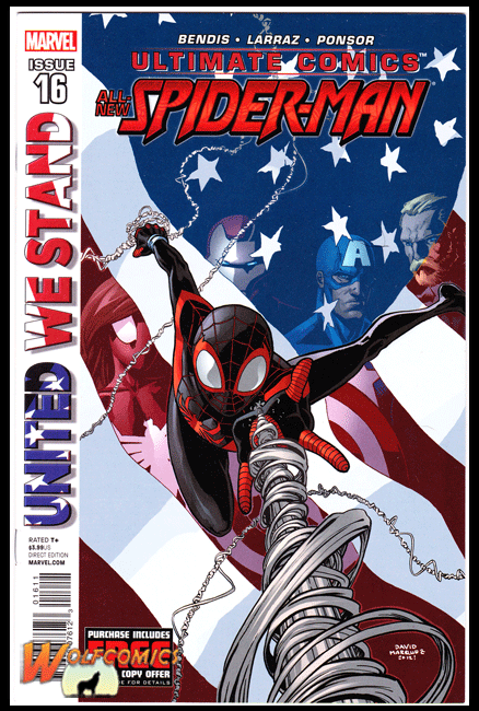 Ultimate Comics Spider-Man #16 Cover A (2011 Series) *NM*