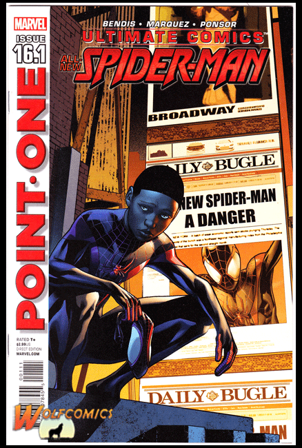 Ultimate Comics Spider-Man #16.1 Cover A (2011 Series) *NM*