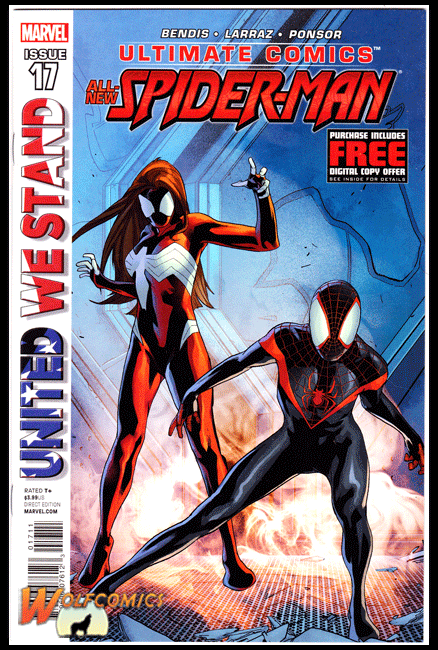 Ultimate Comics Spider-Man #17 Cover A (2011 Series) *NM*