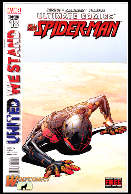 Ultimate Comics Spider-Man #18 Cover A (2011 Series) *NM*