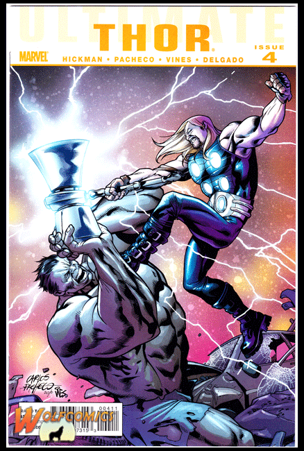 Ultimate Comics Thor #4 Cover A (2010 Series) *NM*