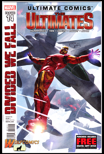 Ultimate Comics Ultimates #14 Cover A (2011 Series) *NM*