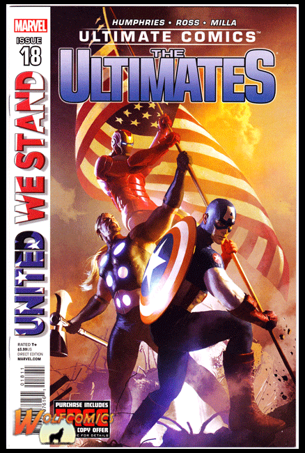 Ultimate Comics Ultimates #18 Cover A (2011 Series) *NM*