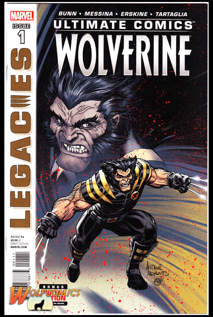 Ultimate Comics Wolverine  #1 Cover A (2013 Series) *NM*