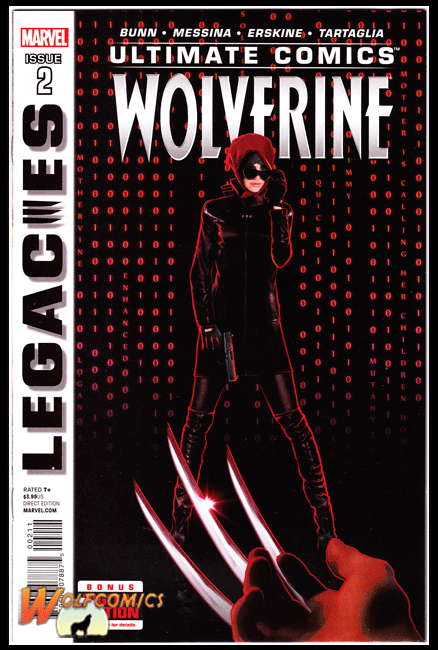 Ultimate Comics Wolverine  #2 Cover A (2013 Series) *NM*