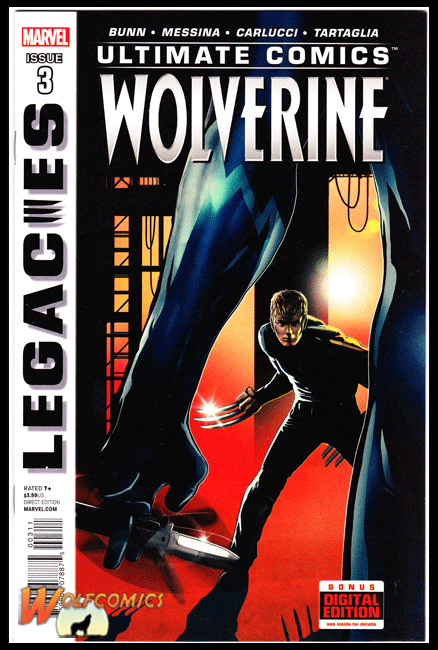 Ultimate Comics Wolverine  #3 Cover A (2013 Series) *NM*