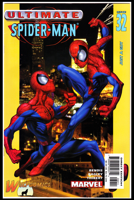 Ultimate Spider-man  #32 Cover A (2002 Series) *VF/NM*