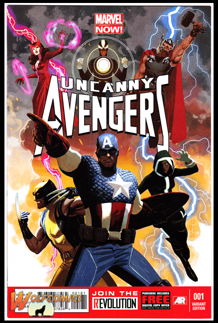 Uncanny Avengers  #1 Cover H (2012 Series) *NM*