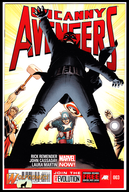 Uncanny Avengers  #3 Cover A (2012 Series) *NM*