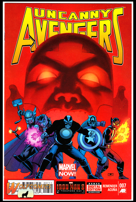 Uncanny Avengers  #7 Cover A (2012 Series) *NM*