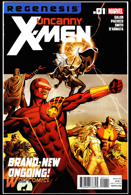 Uncanny X-men   #1 Cover A (2011 Series) *NM*