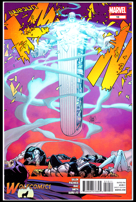 Uncanny X-Men  #10 Cover A (2011 Series) *NM*