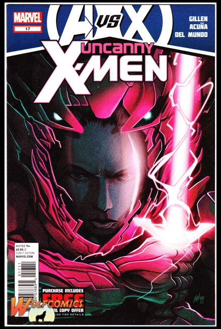 Uncanny X-Men  #17 Cover A (2011 Series) *NM*